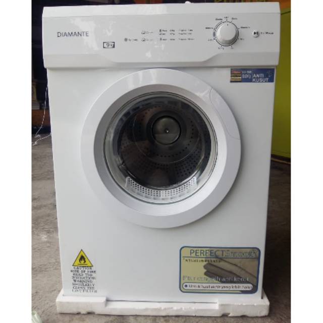 Mesin pengering loundry diamante