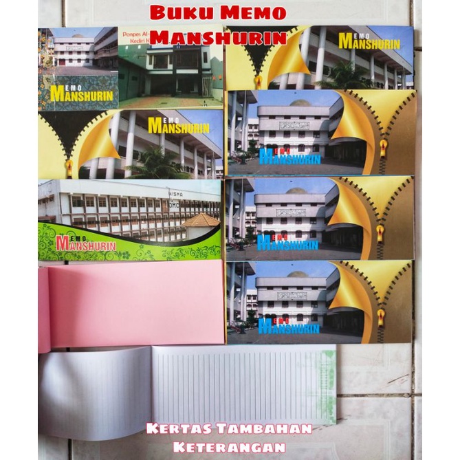 

Note Book Buku Kertas Memo Polos atau Garis Kertas Tambahan Keterangan Al-Qur'an