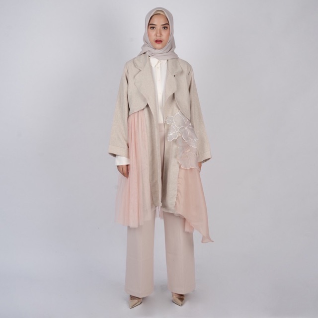 Sidra Outer Dusty Pink
