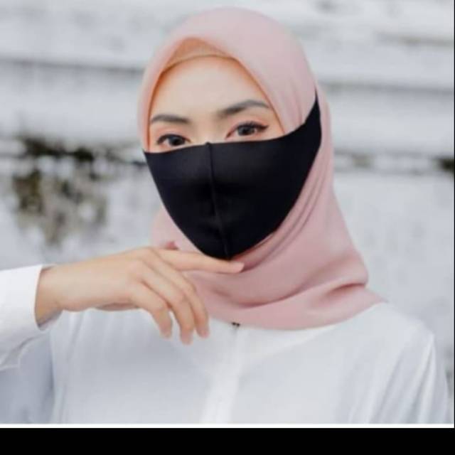  MASKER  HIJAB  Shopee Indonesia