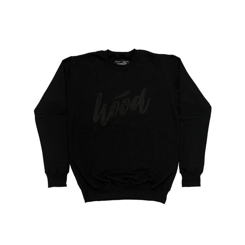 Easthood Lesson Sweater Crewneck Hitam