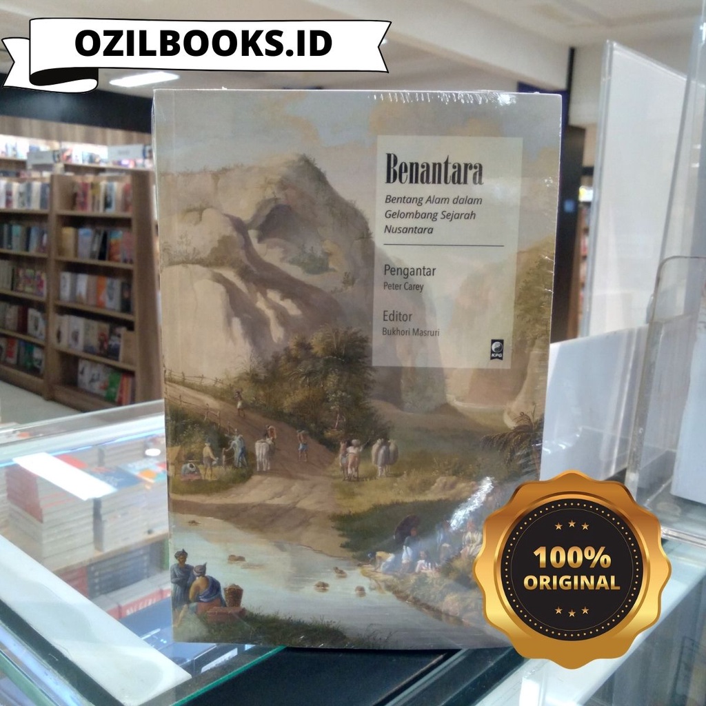 Buku Benantara - BUKHORI MASRURI
