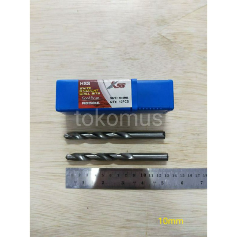 HSS DRILL BIT/MATA BOR BESI 10MM BENZ