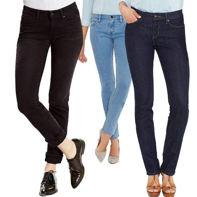  CELANA  BOY FRIEND WANITA  BAGGY  JEANS  Shopee  Indonesia