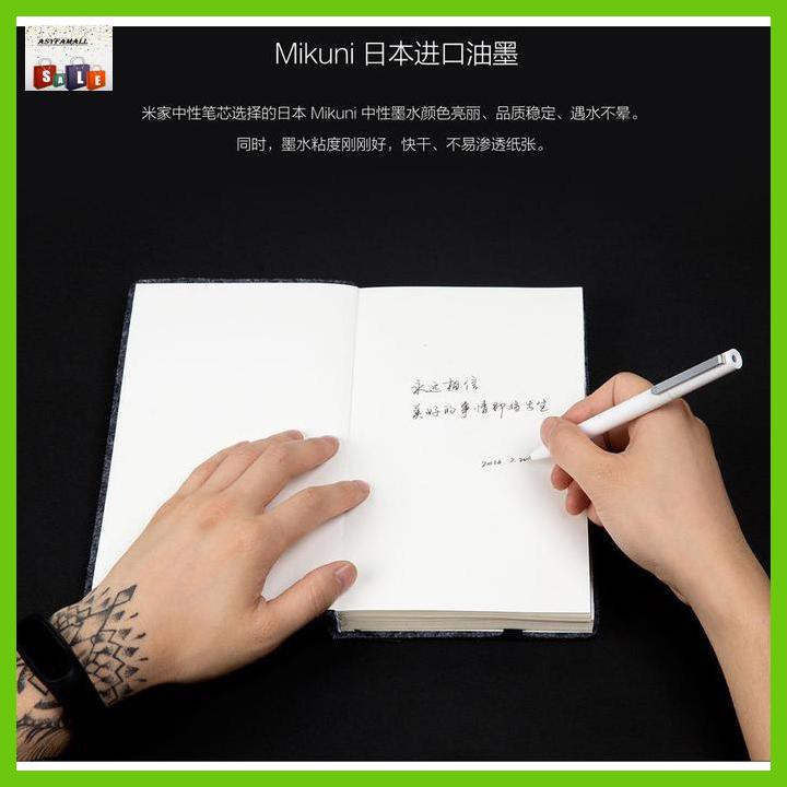 

Silutala- Xiaomi Mi Pen Pulpen / Bolpen / Ballpoint Premium (Original) -Ori.