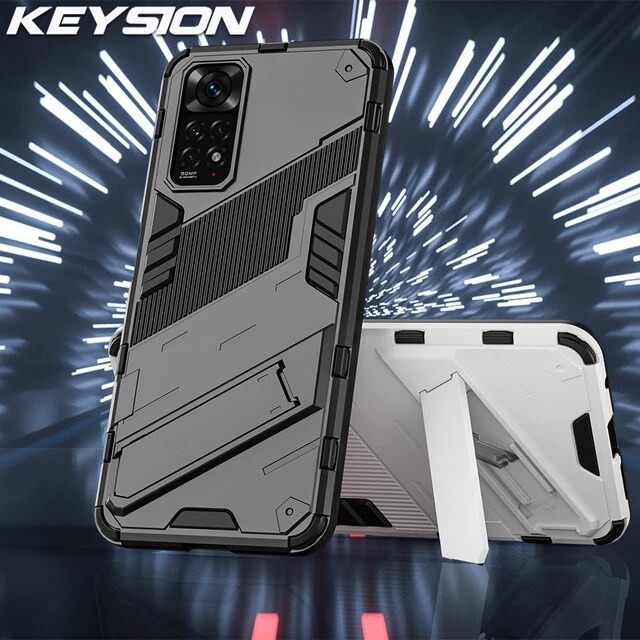 REDMI NOTE 12 4G 12 PRO 5G 11 11 PRO 10 10S 10 PRO SOFT CASE KICKSTAND CYBERPUNK SERIES