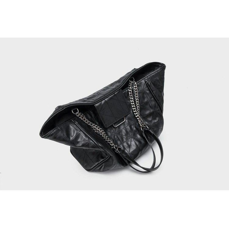 [TANG&amp;YENNY]9.9 SALE  TAS WANITA  TOTEBAG BLACK IMPORT # 11352