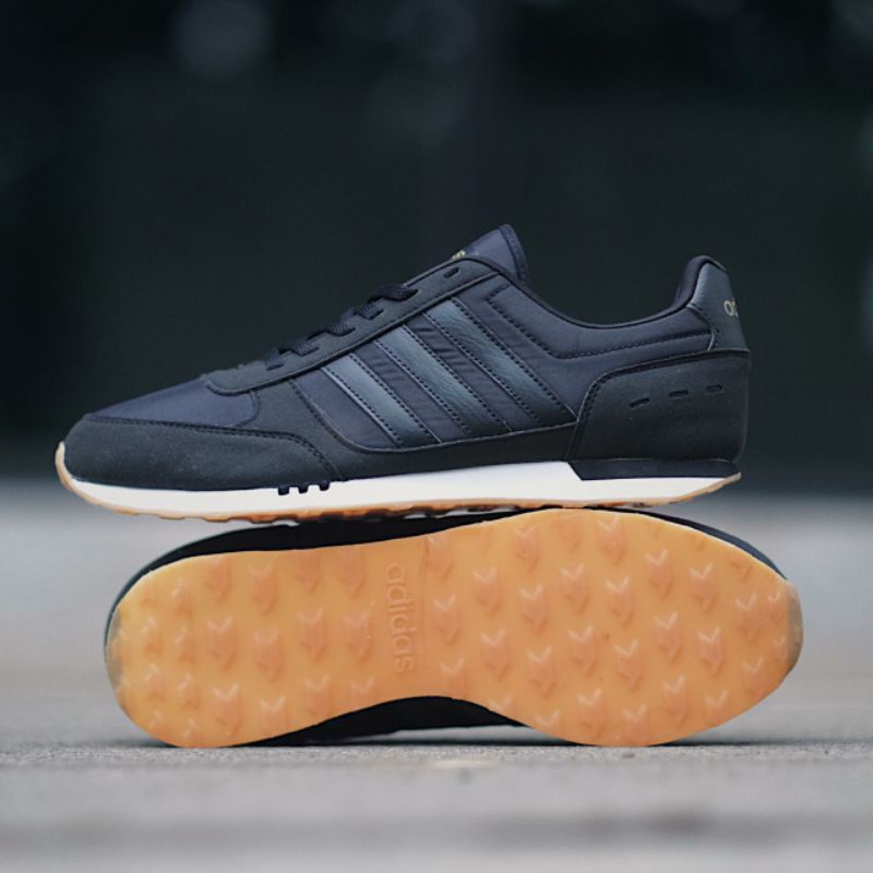SALE 12.12 ADIDAS NEO CITY RACER (100% ORIGINAL), SEPATU SNEAKERS PRIA ADIDAS, SEPATU OLAHRAGA SPORT