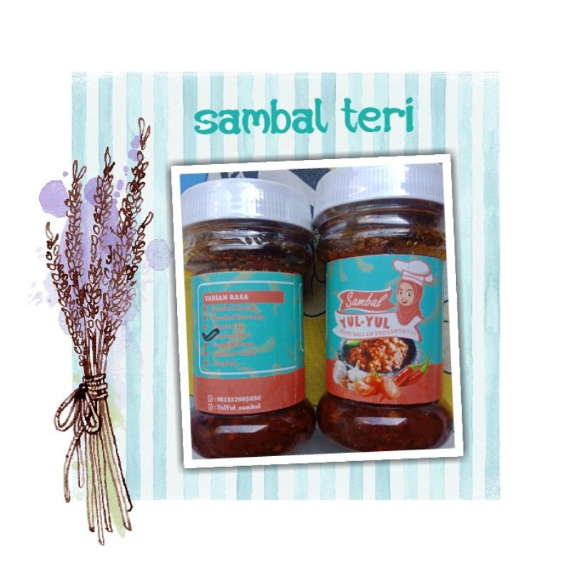 

Sambal Teri