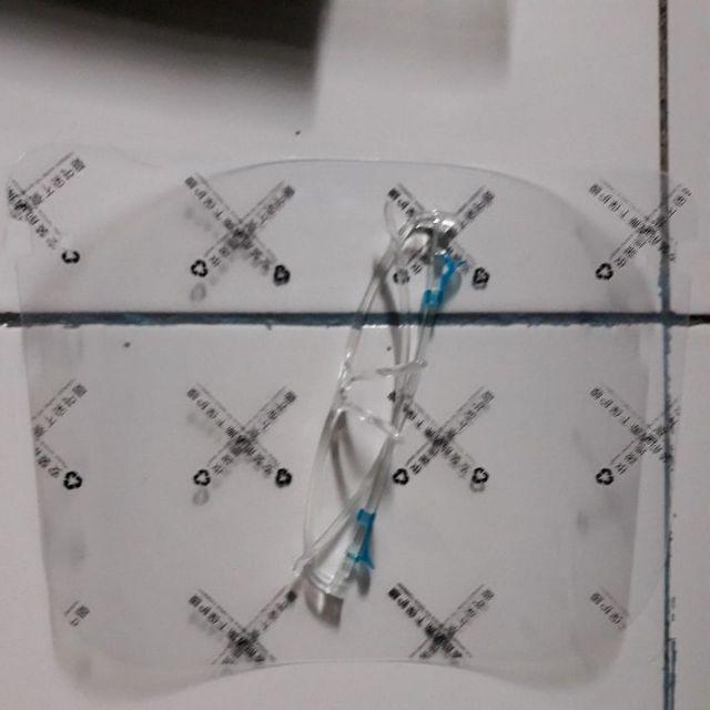 Face Shield Grosir / Faceshield Kacamata / Minimal Pengambilan 1000