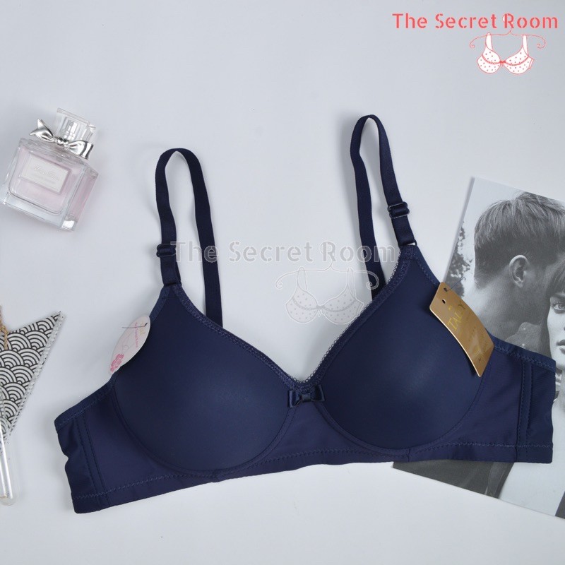 TALLY BRA BH 8643 I BUSA TIPIS I CUP B KECIL | TANPA KAWAT | SIZE 34-40