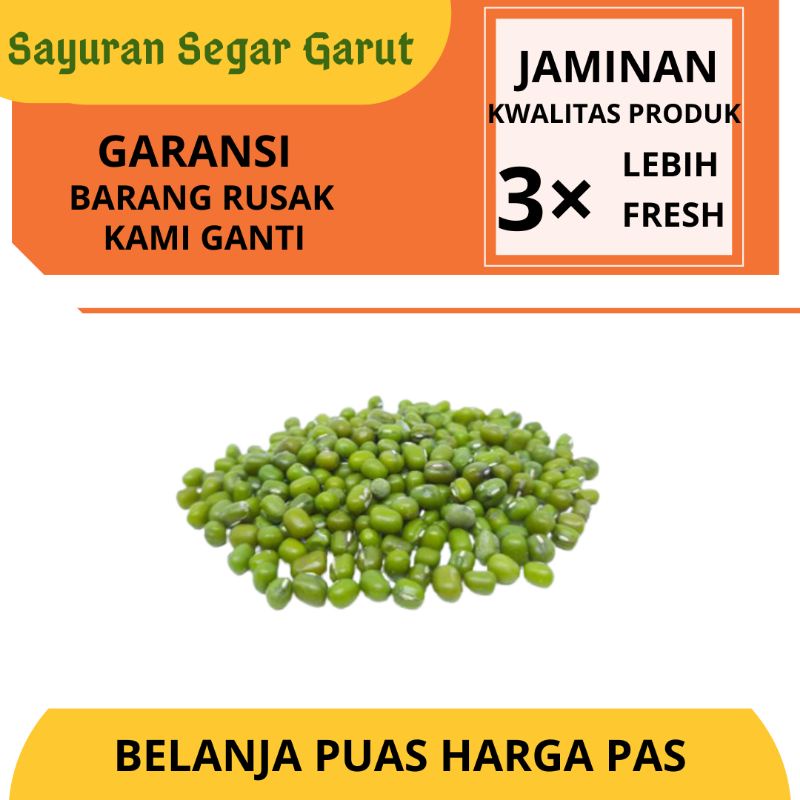 

Kacang Hijau 250gr by Sayuran Segar Garut