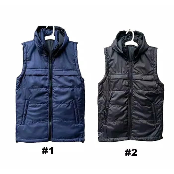 Rompi Parasut Pria Rompi Hoodie Motor