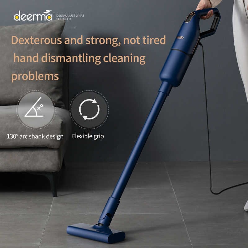 Deerma DX1000 Handheld Portable Vacuum Cleaner Penghisap Debu DX-1000