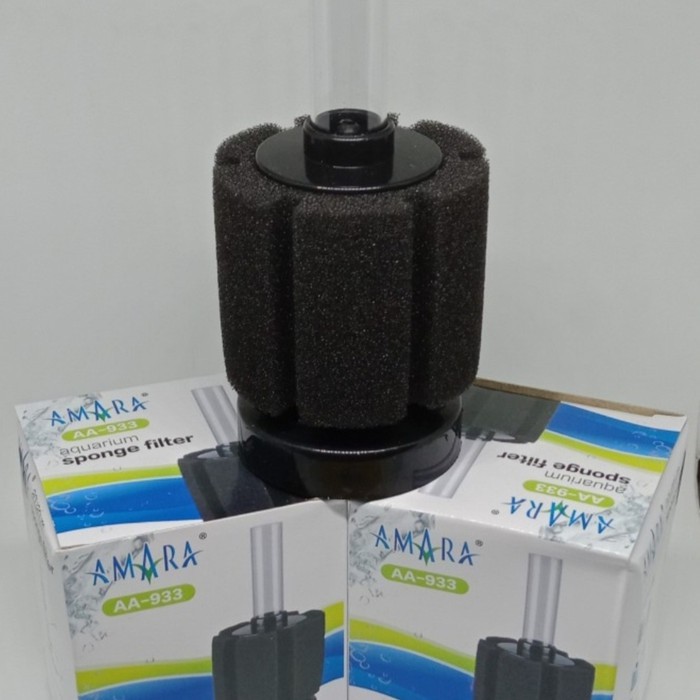 Bio foam mini Amara AA933 AA-933 aquarium sponge filter