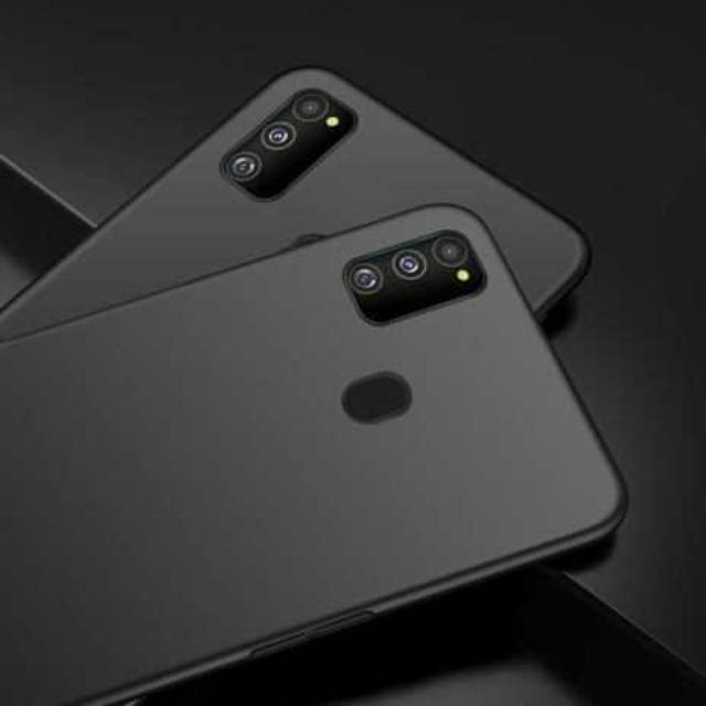 Premium Case Slim Matte Samsung Galaxy M21 Soft Case Samsung M21 Case