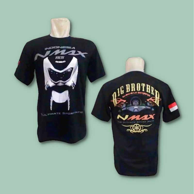 Cod Kaos Nmax Kaos Bikers Yamaha Nmax Kaos Motor Nmax