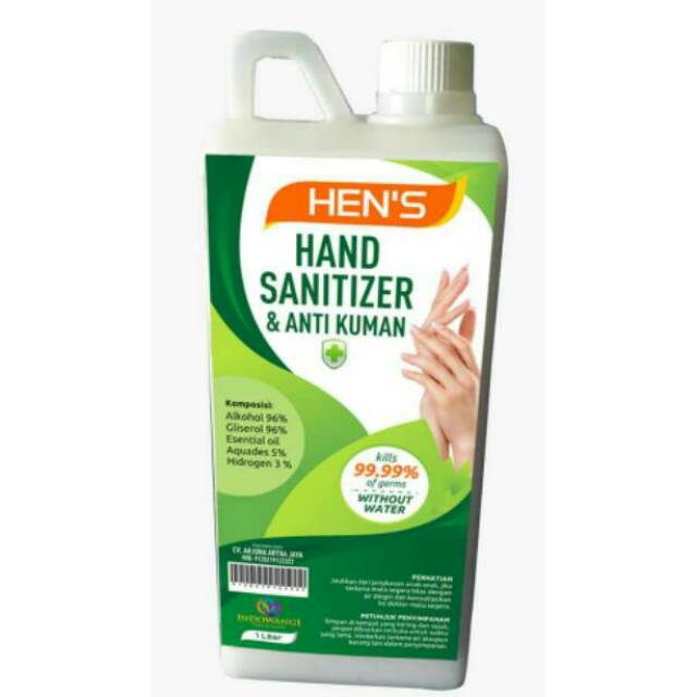 Hand Sanitizer 1 Liter