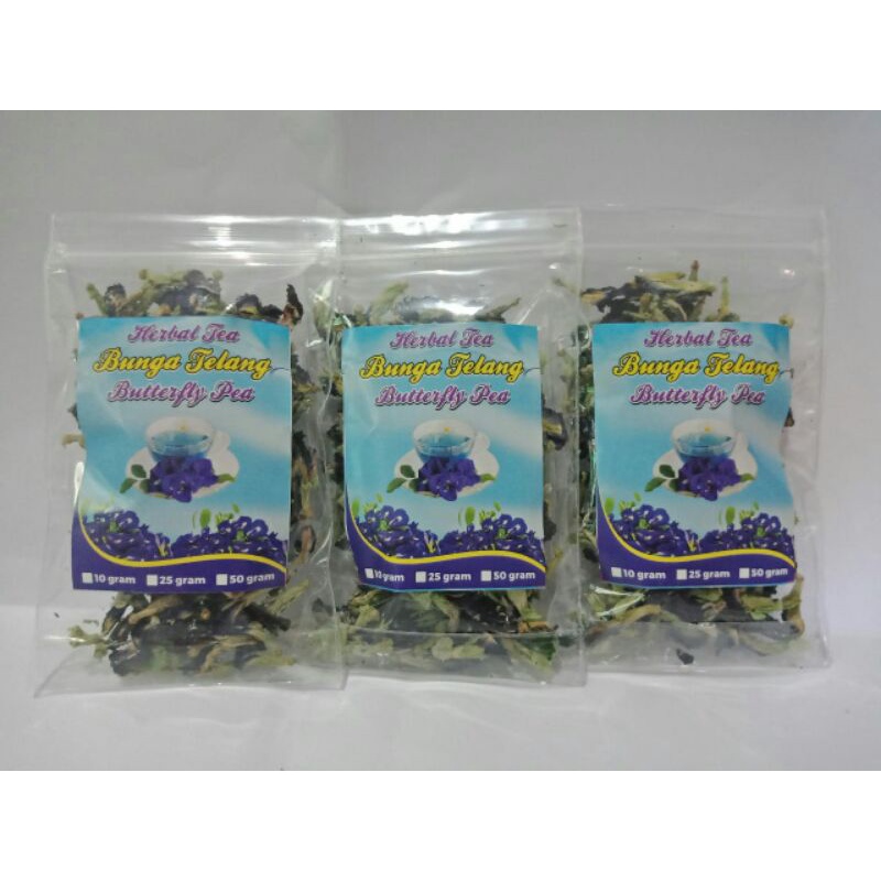 

Teh Bunga Telang 10gr