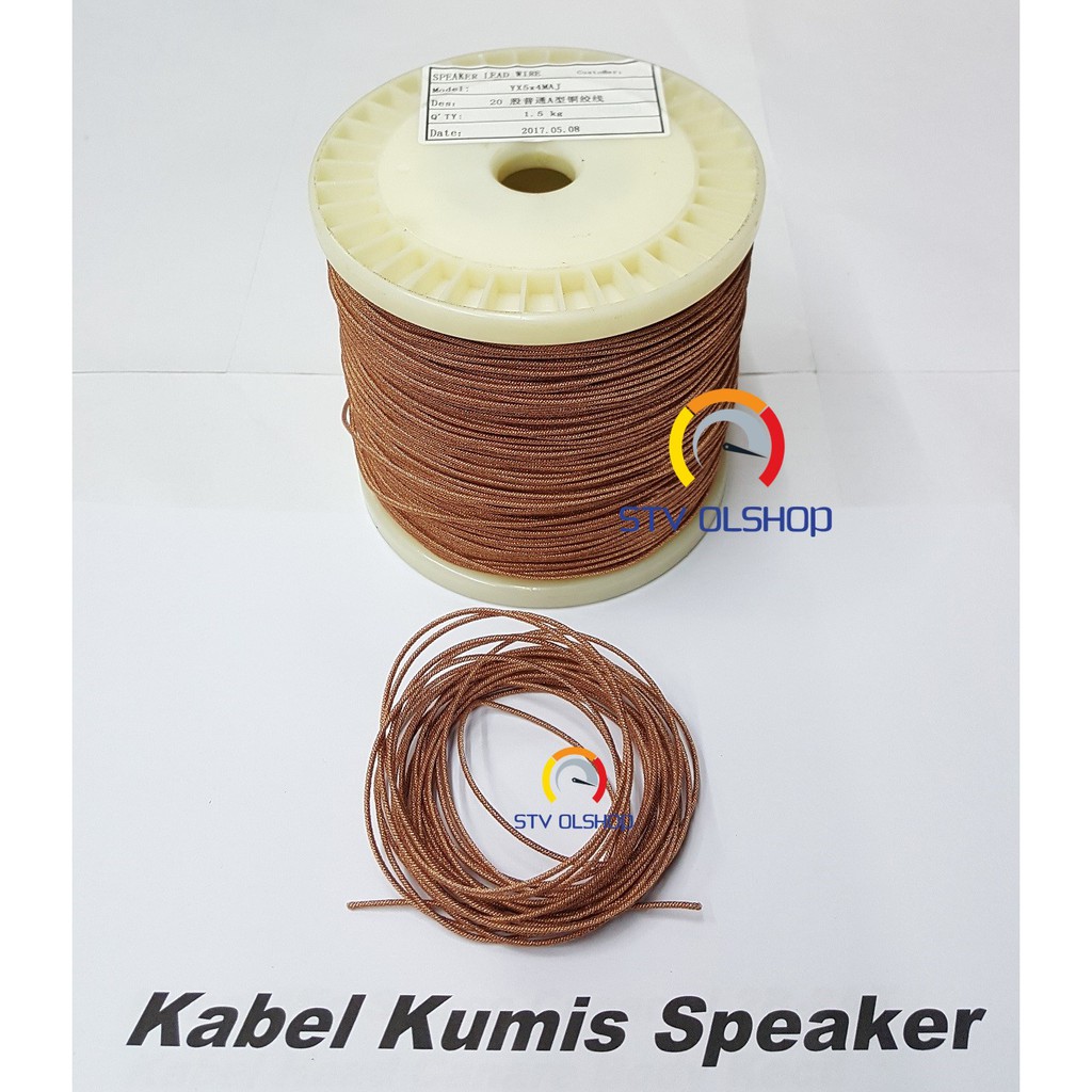 Kabel kumis speaker 20 mm