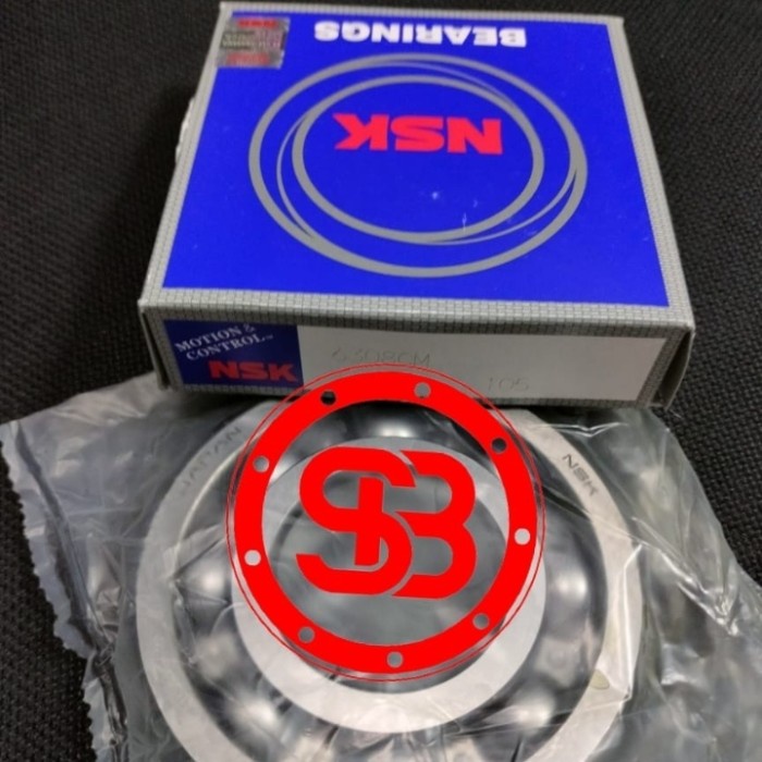 Bearing 6308 / 6308 C3 NSK JAPAN ORIGINAL