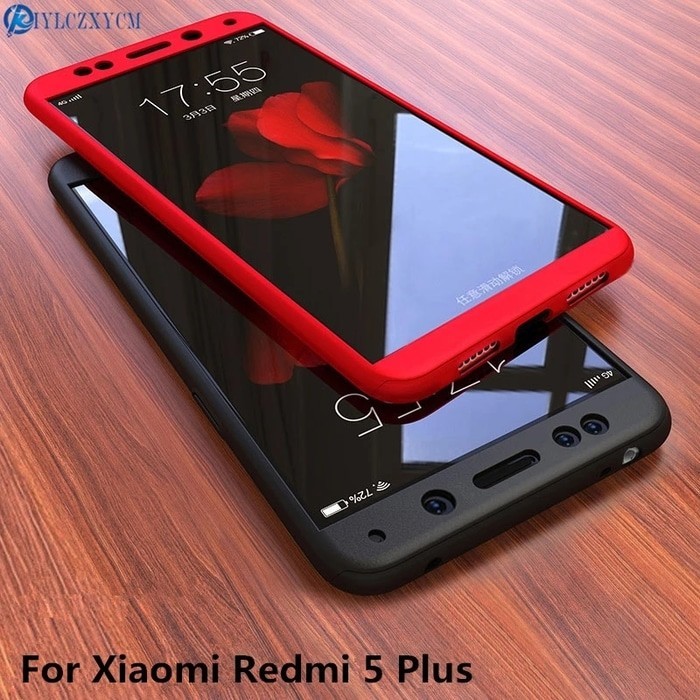 Termurah CASE IPAKY 360 XIAOMI REDMI 5 PLUS HARD CASE CASING FULL REDMI 5