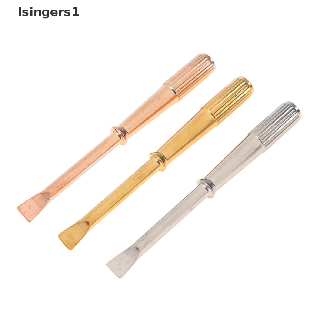 (lsingers1) 1pc Obeng Multifungsi Bahan Titanium Steel Untuk Reparasi Perhiasan