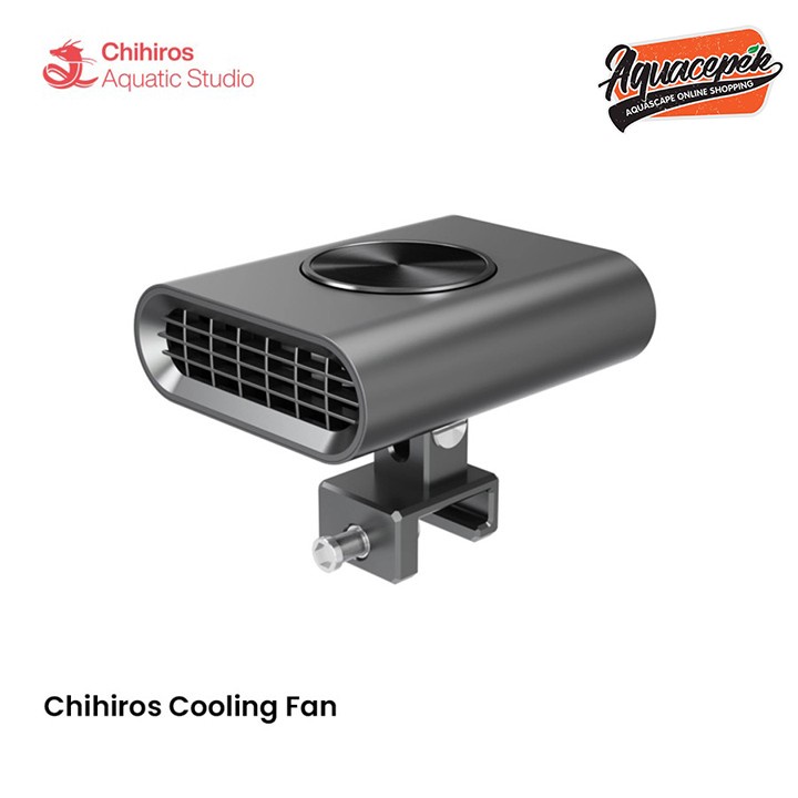 CHIHIROS COOLING FAN KIPAS PENURUN SUHU AQUARIUM AQUASCAPE