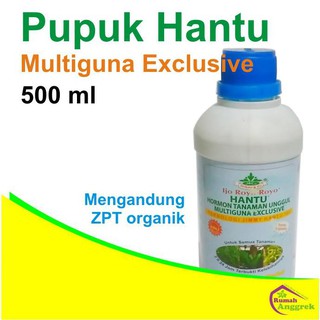 Dm= Pupuk Hantu Multiguna Ekslusif 500 Ml Hormon Tanaman