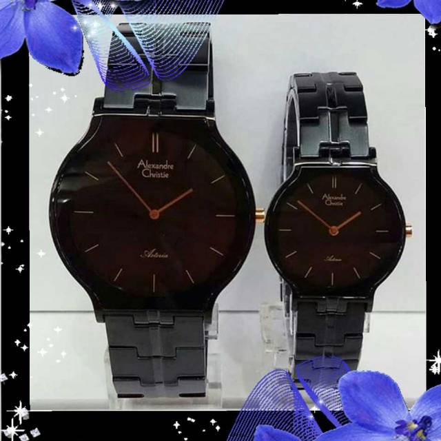 Alexandre Christie AC 8410 Black Full Couple