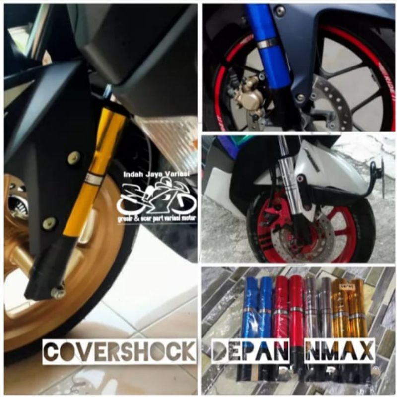 Variasi Sok Cover Shock Depan Nmax Old Nmax New 2022