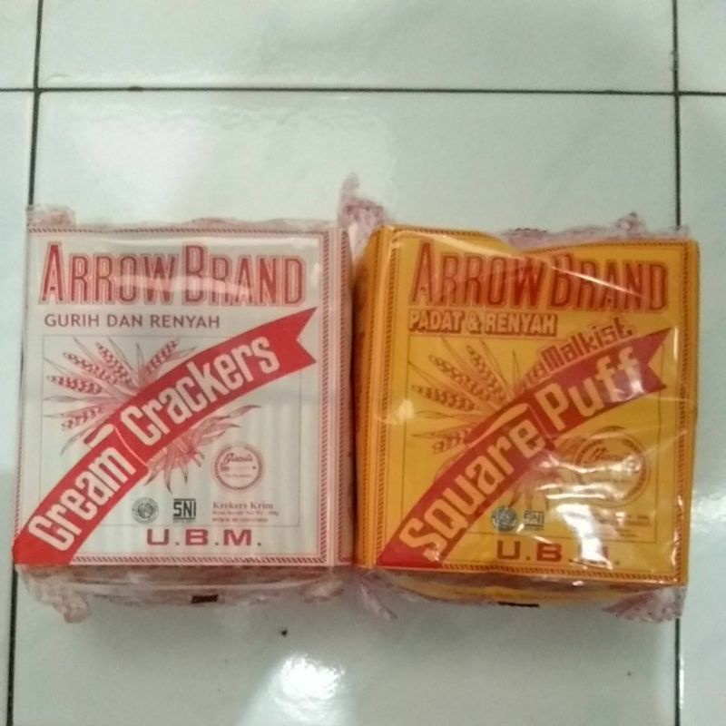 

Malkist UBM Arrow brand manis/asin