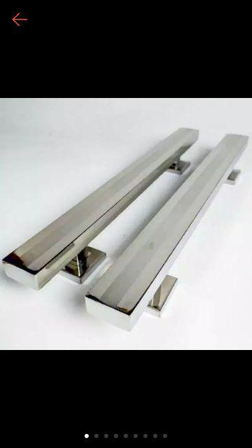 Handle Pintu Rumah Gp B 60 Cm Lis2 Tarikan Pintu Kotak 4 X 2 Cm Gagang Pintu Lis Jumbo Kunci Pintu