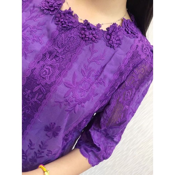 Blus katun Bangkok Import