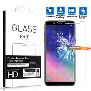 Tempered GLass Samsung A7 2018 Triple camera New Screenguard Antigores Kaca Temperglass