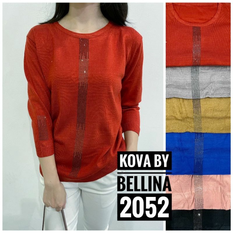 blouse rajut kova