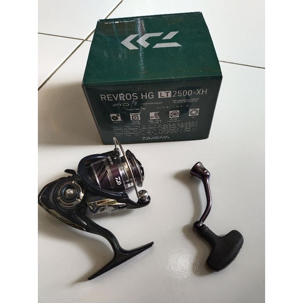 reel daiwa revros hg LT 2500