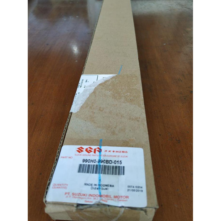 SGP Rear Bumper Scuff Plate All New Ertiga Suzuki Genuine Parts SUZUKI