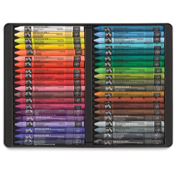 

ATK57 NEO1-40 CARANDACHE NEOCOLOUR 1 METAL BOX 40 COLOURS KARANDAS