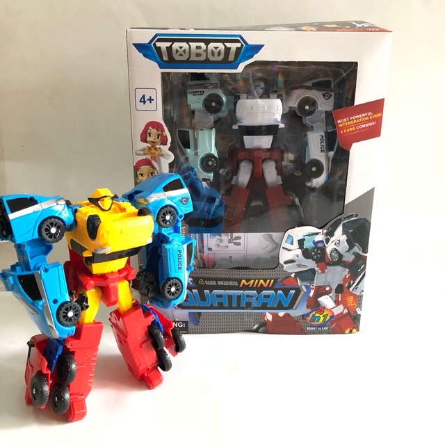 Tobot Quatran besar mainan robot tobot quatran