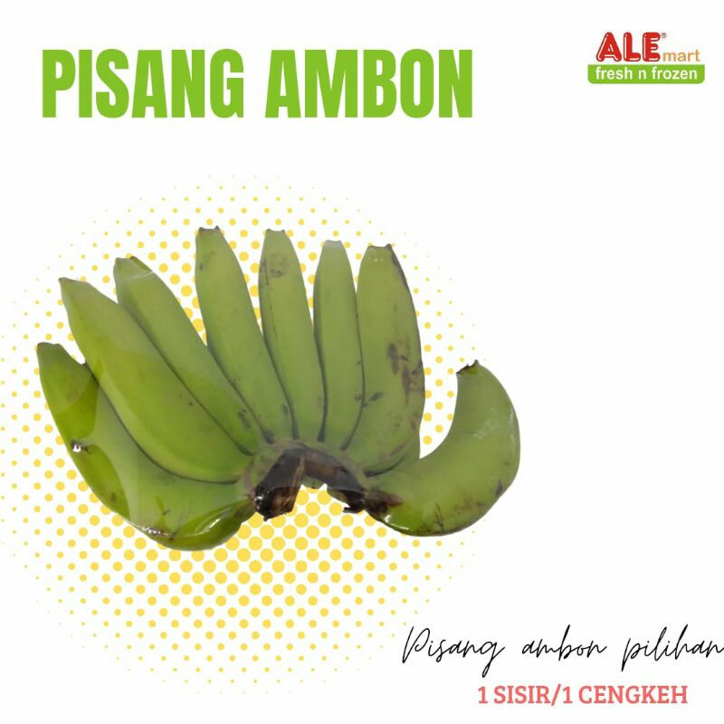

Pisang ambon, pisang ambon 1 sisir, pisang ambon fresh
