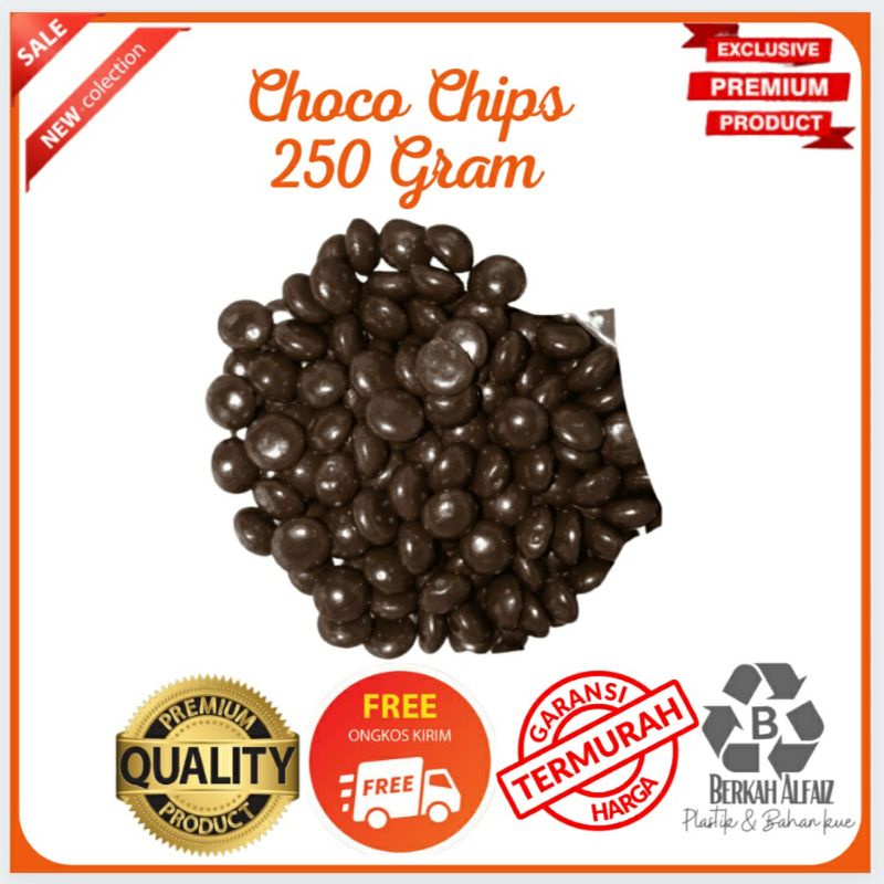 

Choco Chip kemasan 250 Gram