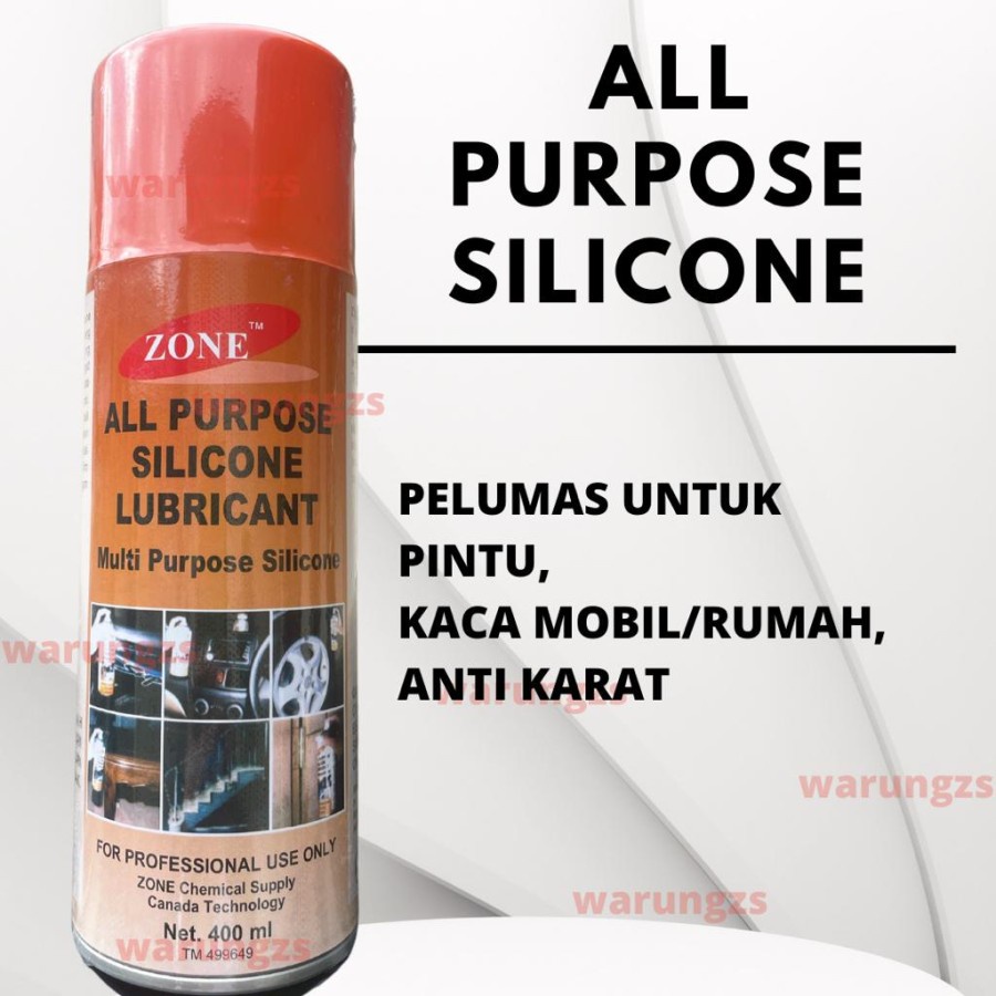 Silicone Silikon Pelumas Karet Kaca Power Window All Purpose Lubricant