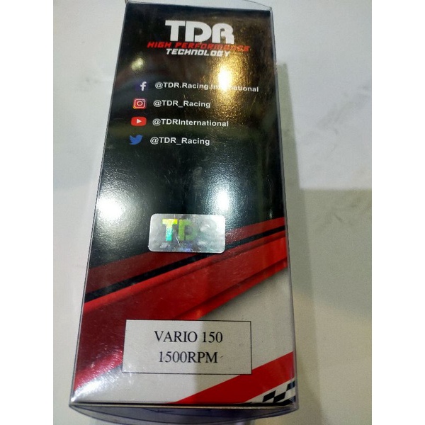 TDR PIR PER SPRING CVT TDR PNP HONDA BEAT SCOOPY FI VARIO 110 125 150