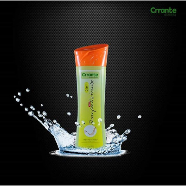 CRRANTE SHAMPOO 200 Ml ANTI KETOMBE @MJ