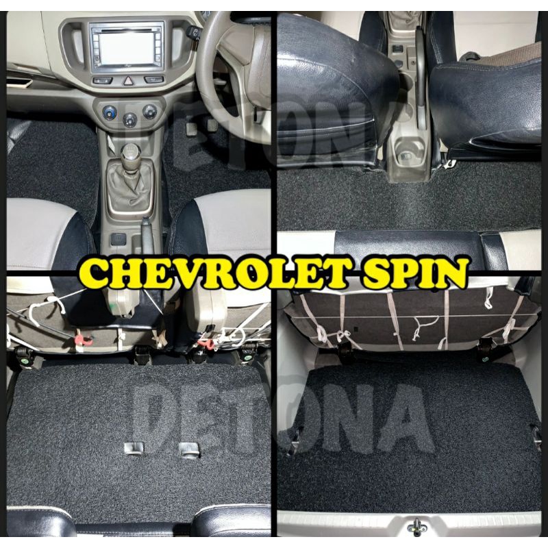 Karpet Mobil Chevrolet Spin Karpet Mie Karet Mobil Chevrolet Spin