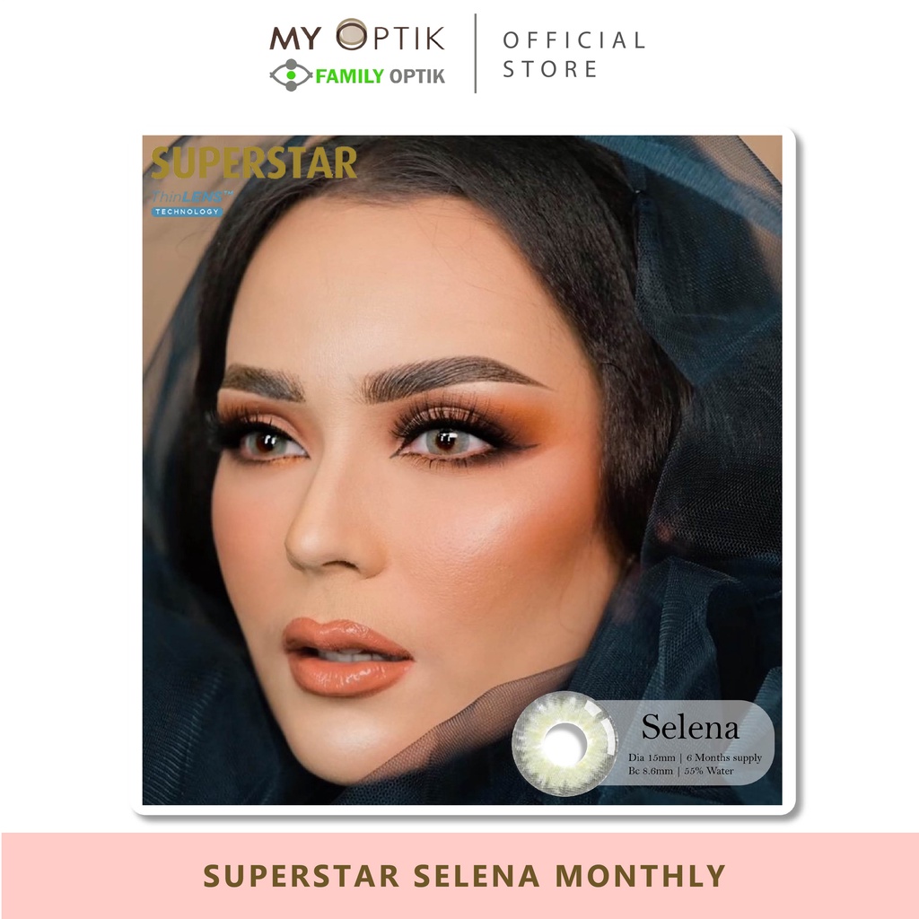 Superstar Selena lensa warna softlens premium