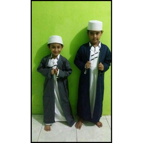 Jubah Luaran Anak Jubah Luar Anak