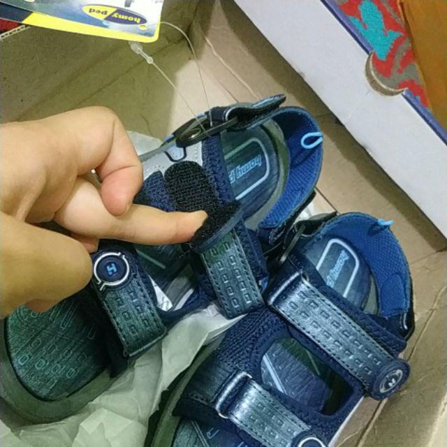  Sandal  gunung anak homyped  viper 01 biru berhadiah flex 