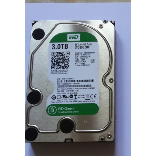 Harddisk WD 3 TB isi UFI File Dump Firmware HP Android
